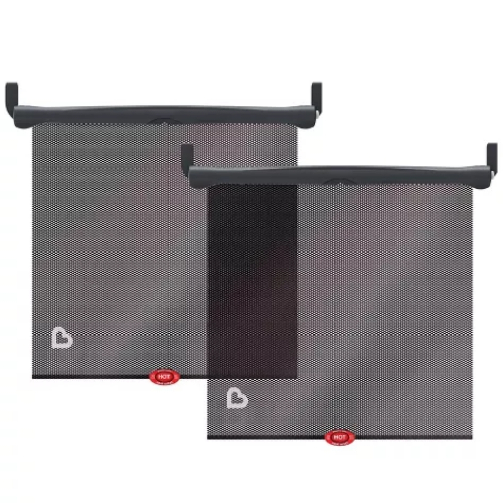 Munchkin Sun Safety Roller Shades Set  of Two. New In Box